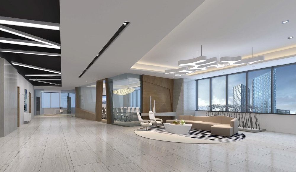 機(jī)械制造公司上海長寧區(qū)辦公室裝修工程