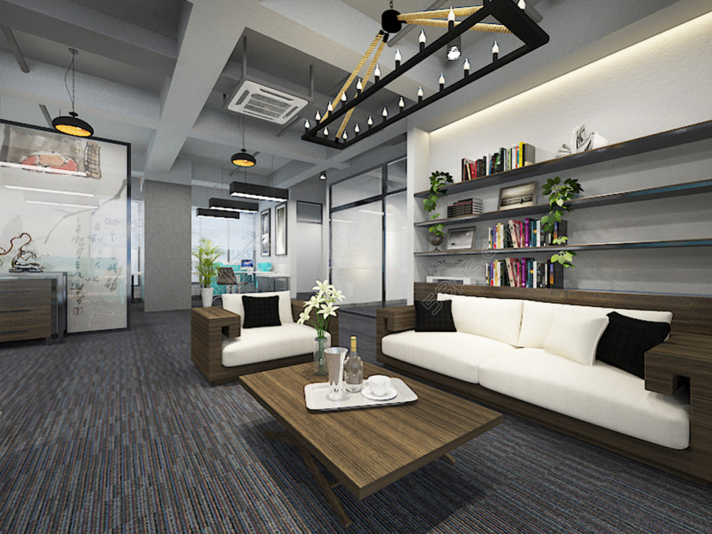 實業(yè)公司上海青浦區(qū)辦公室裝修工程