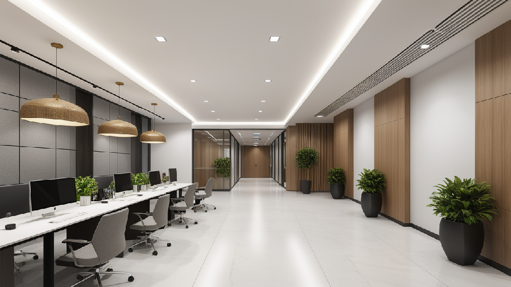 實業(yè)公司上海青浦區(qū)辦公室裝修工程