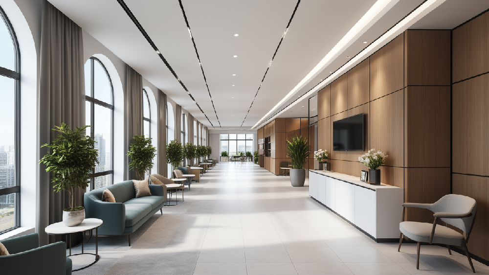 設(shè)計(jì)公司上海黃浦區(qū)辦公室裝修工程