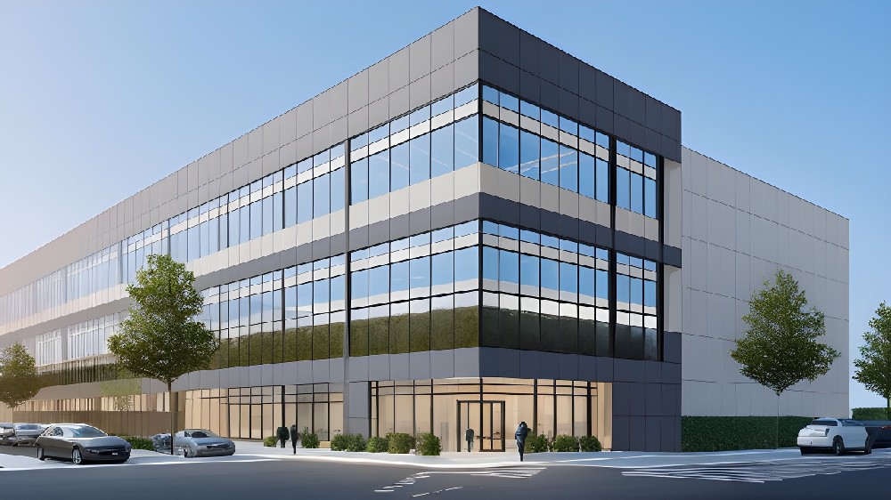 互聯(lián)網公司企業(yè)總部裝修