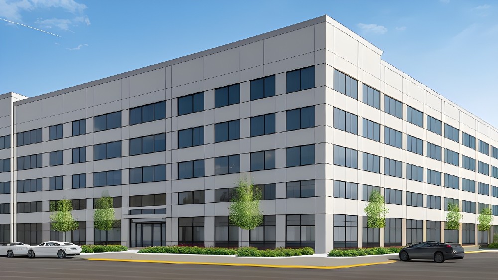 機械制造公司企業(yè)總部裝修