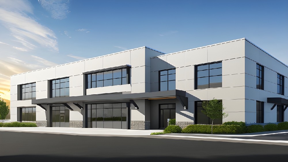 儀器儀表工廠(chǎng)廠(chǎng)房裝修