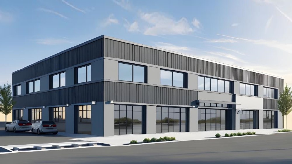 體育用品工廠(chǎng)廠(chǎng)房裝修