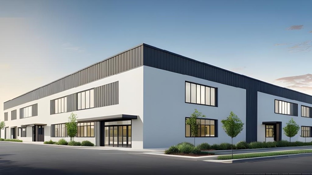 新能源工廠(chǎng)廠(chǎng)房裝修