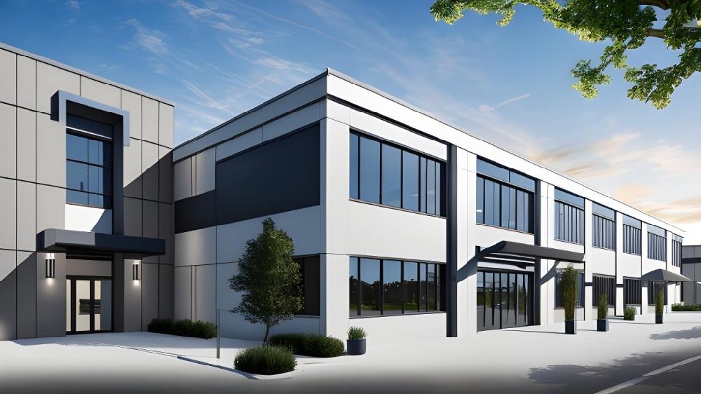 加工工廠(chǎng)廠(chǎng)房裝修